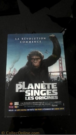 La Planète des Singes : Les Origines - Edition simple