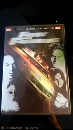 Fast and Furious - DVD Edition simple
