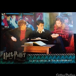 Harry Potter et l'Ordre du Phénix - 44 - Le stylo spécial - Artbox - Carte à collectionner