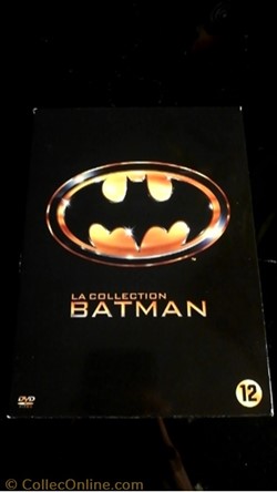 Batman, la Collection - Coffret 4 films DVD