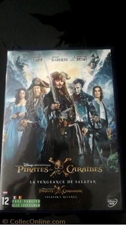Pirates des Caraïbes : La Vengeance de Salazar - Edition simple