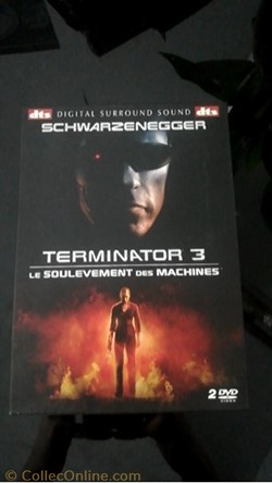 Terminator 3 : Le Soulèvement des Machines - Edition Collector 2 DVD