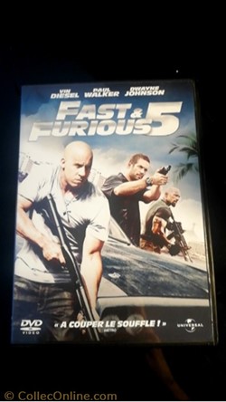 Fast and Furious 5 - Edition simple