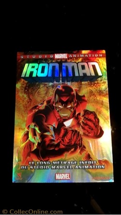 Iron Man, Studio Marvel Animation - DVD Edition simple
