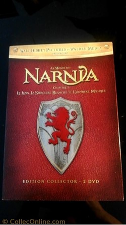 Le Monde de Narnia : Le Lion, la Sorcière Blanche et l'Armoire Magique- Edition Collector 2 DVDo