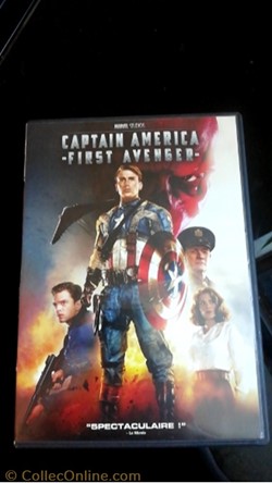Captain America : First Avenger - DVD Edition simple
