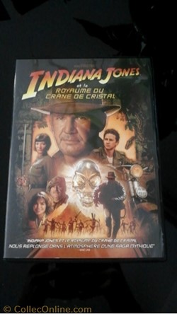 Indiana Jones et le Royaume du Crâne de Cristal - Edition simple