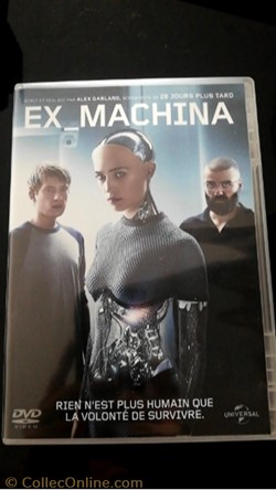 Ex machina - DVD Edition simple