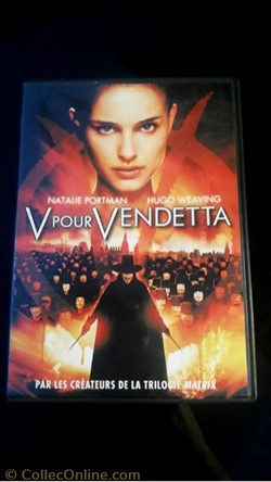 V pour Vendetta - Edition simple