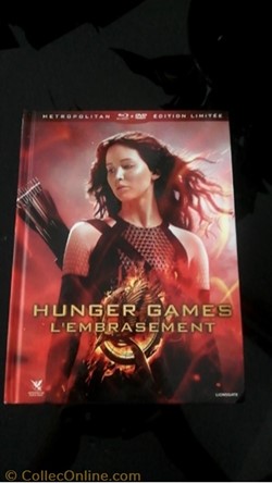 Hunger Games : L'Embrasement - DVD Edition Limitée