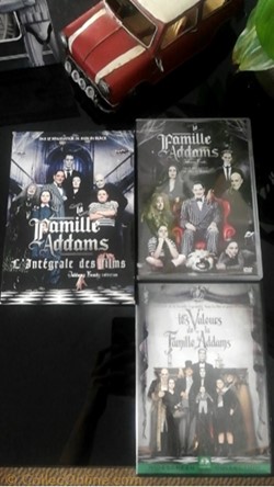 La Famille Addams : L'intégrale - Coffret 2 DVD