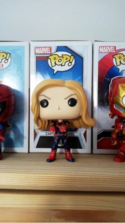 Funko Pop Captain Marvel