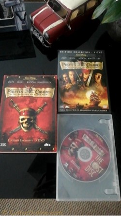 Pirates des Caraïbes : La Malédiction du Black Pearl - Edition exclusive 3 DVD