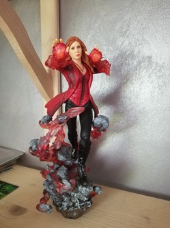 Scarlet Witch, Wanda Maximoff, Avengers Endgame, Iron Studios 1/10