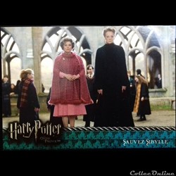 Harry Potter et l'Ordre du Phénix - 46 - Sauvez Sybille - Artbox - Carte à collectionner