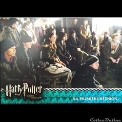 Harry Potter et l'Ordre du Phénix - 52 - La première réunion - Artbox - Carte à collectionner