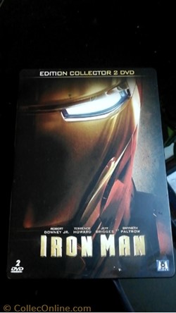 Iron Man - Edition Collector 2 DVD Boîtier Steelbook