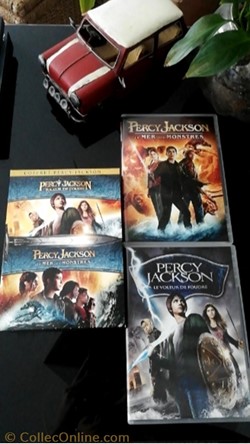 Percy Jackson - Coffret 2 DVD