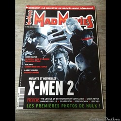 Mad Movies Magazine N°150 - X-Men 2