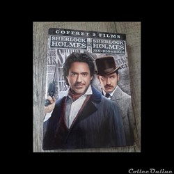 Sherlock Holmes & Sherlock Holmes : Jeu d'Ombres - Coffret 2 DVD