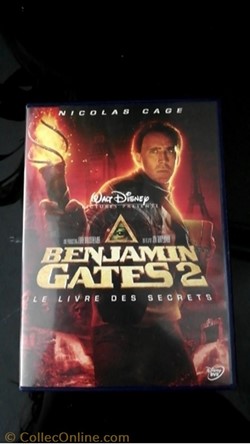 Benjamin Gates 2 : Le Livre des Secrets - Edition simple