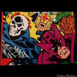 N°2 - Marvel Heroes - Trading Cards Game
