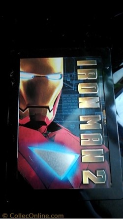 Iron Man 2 - Edition Collector 2 DVD Boîtier Steelbook