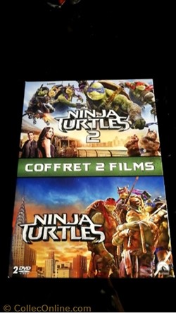 Ninja Turtles 1 & 2 - Coffret 2 films - Edition simple