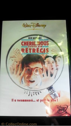 Chérie, nous avons été rétrécis - Edition simple