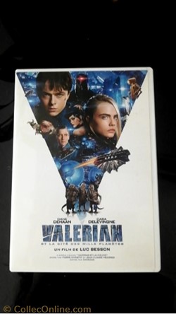 Valerian et la Cité des milles planètes - Edition simple