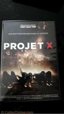 Projet X - Edition simple