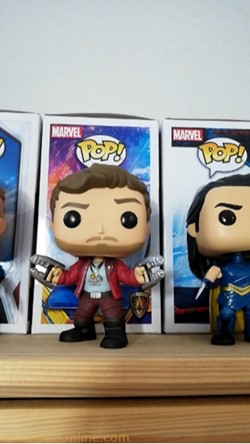 Star-Lord - Les Gardiens de la Galaxie Vol. 2 - Figurine POP Marvel
