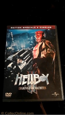 Hellboy 2 : Les légions d'or maudites - Edition Spéciale 2 DVD
