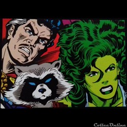 N°3 - Marvel Heroes - Trading Cards Game