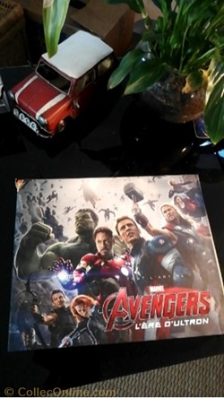 Artbook, Tout l'art de Marvel : Avengers l'ere d'Ultron
