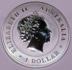 1 dollar spider 2015 Australian Argent 1 Oz 999 silver