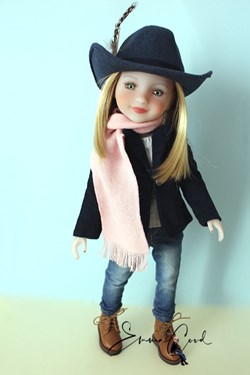 Ruby Red Fashion Friends Emmy