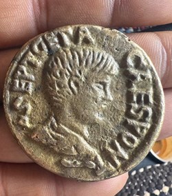 Médaillon de Géta ? – Bronze, revers NOBILITAS
