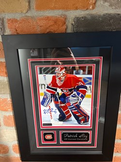 Photo encadrer de Patrick Roy