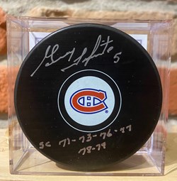 Rondelle Canadiens de Montréal