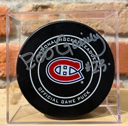 Rondelle Canadiens de Montréal