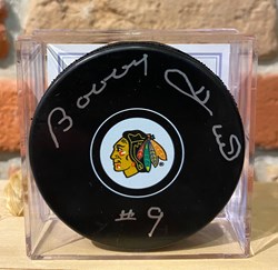 Rondelle Blackhawks de Chicago