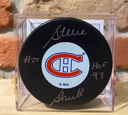 Rondelle Canadiens de Montréal
