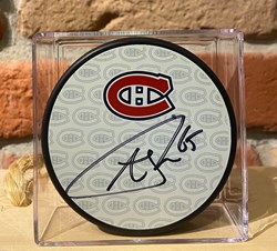 Rondelle Canadiens de Montréal