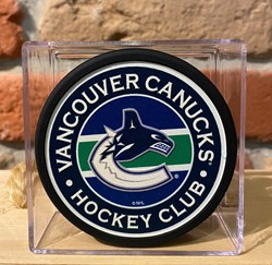 Rondelle Canucks de Vancouver