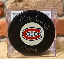 Rondelle Canadiens de Montréal