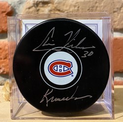 Rondelle Canadiens de Montréal