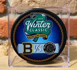 Rondelle Winter Classic 2019 Notre-Dame
