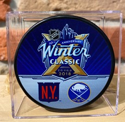 Rondelle Winter Classic 2018 Citi Field