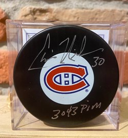 Rondelle Canadiens de Montréal